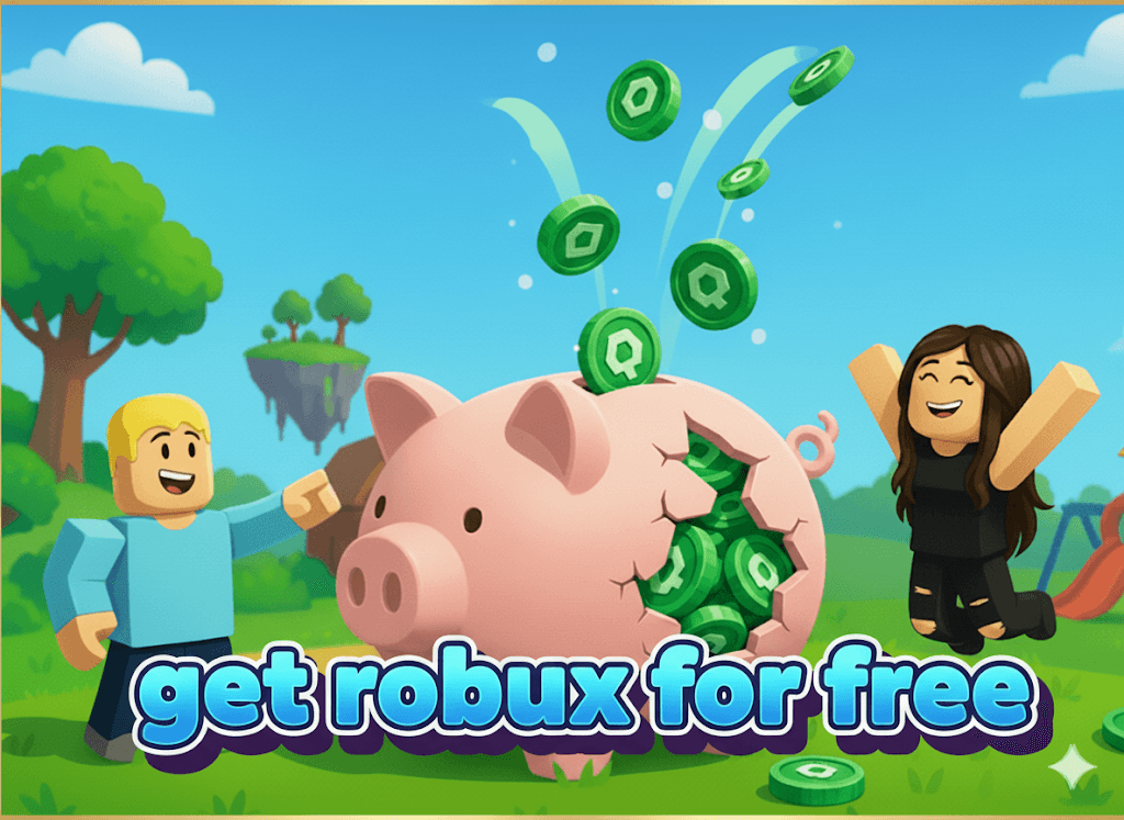 Start Earning Real Robux!